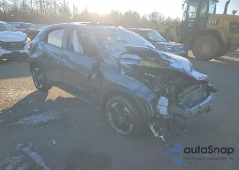 2018 Honda Hr-V Ex z USA, uszkodzony, nr VIN 3CZRU6H51JM731642